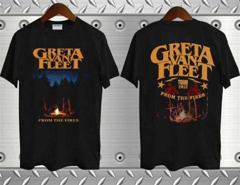 Greta Van Fleet From The Fires Band Unisex T-shirt