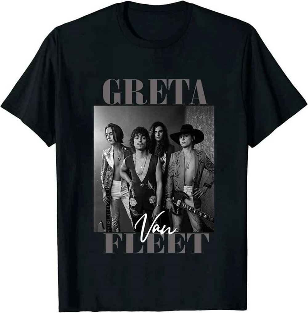 Greta Van Fleet Josh Kiszka Sam Kiszka T-shirt