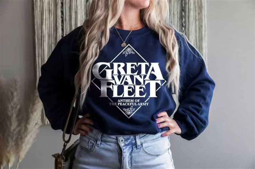 Greta Van Fleet T-shirt Merch Music