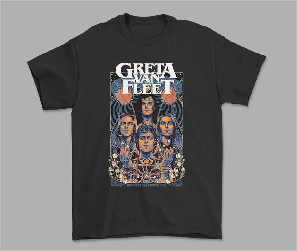 Greta Van Fleet T-shirt Strange Horizons