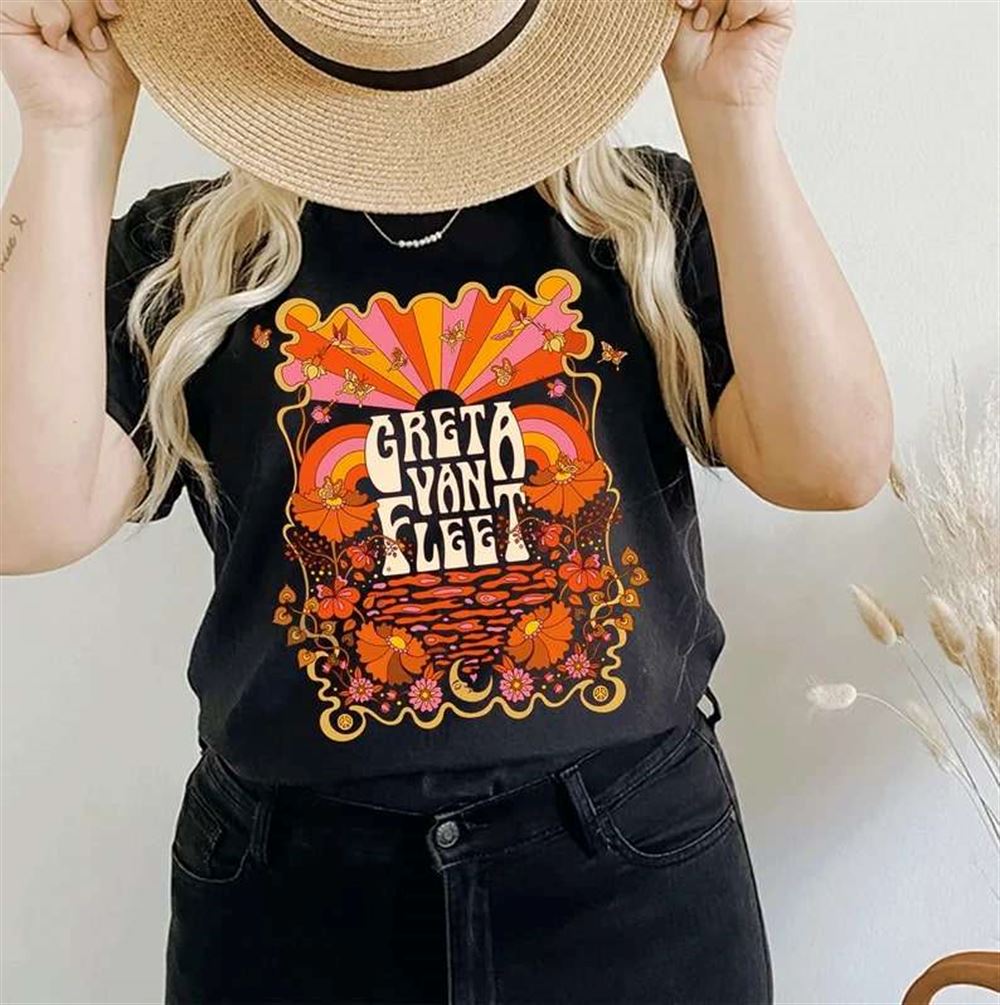 Greta Van Fleet T-shirt