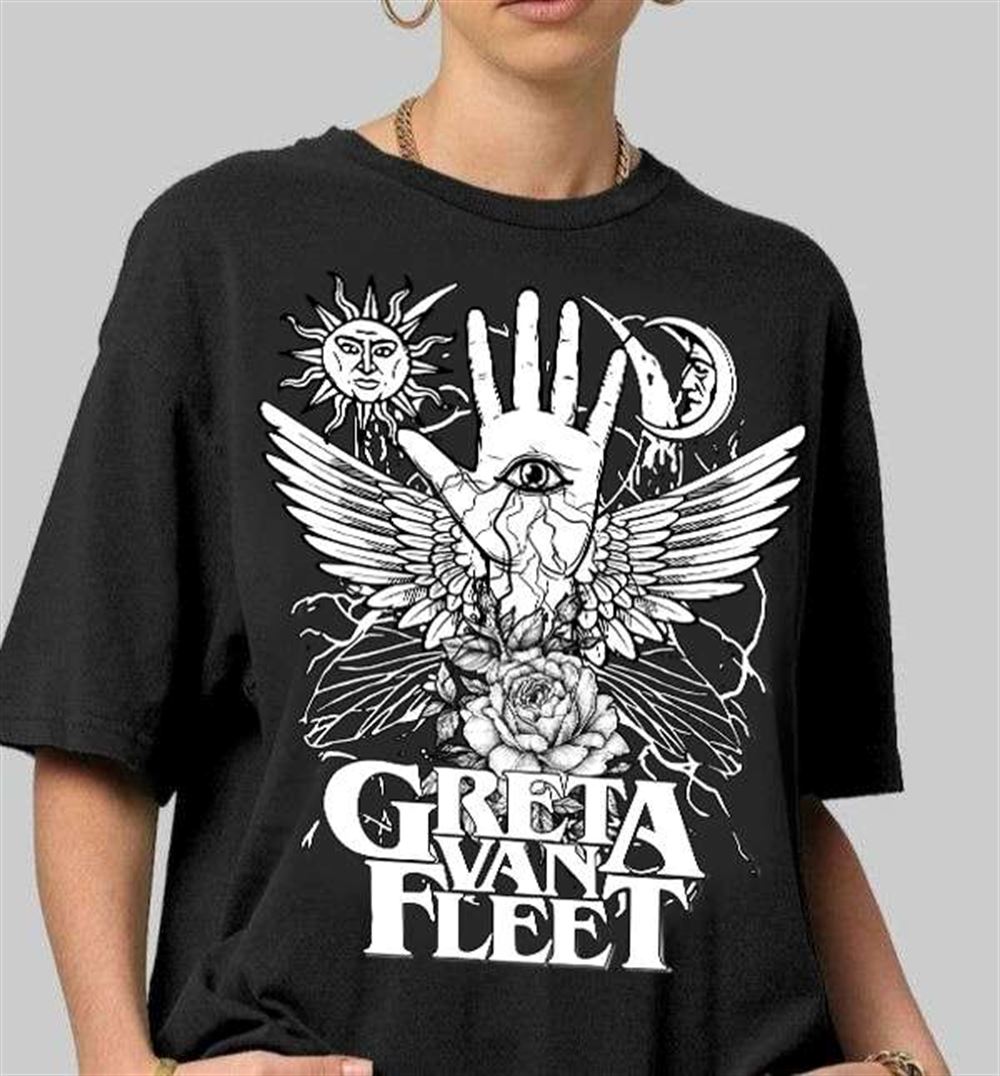 Greta Van Fleet Tour Shirt Strange Horizons Tour 2021