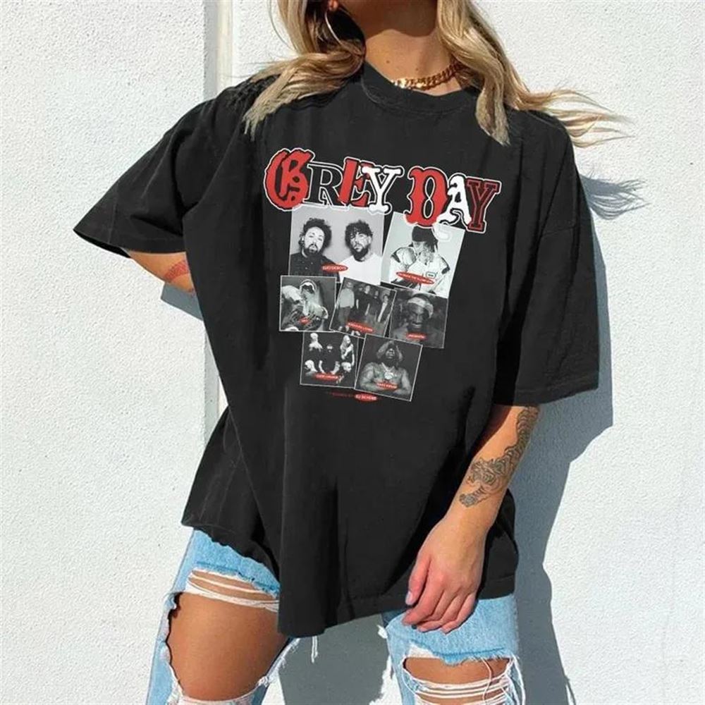 Grey Day Tour 2022 Suicideboys T-shirt