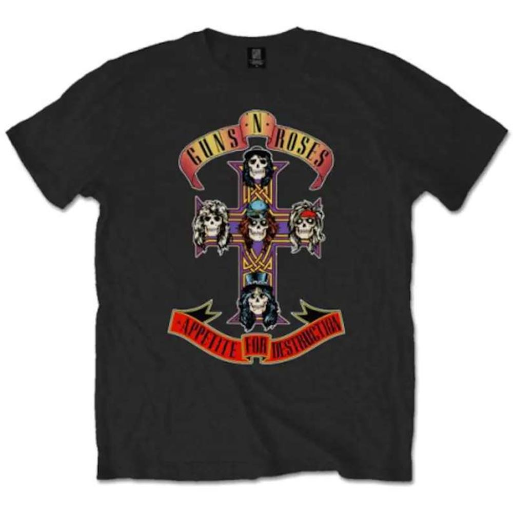 Guns N Roses Band Appetite For Destruction Unisex T Shirt