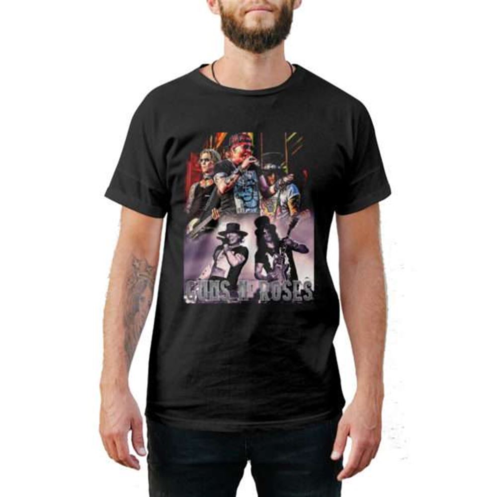 Guns N Roses Vintage Retro T Shirt