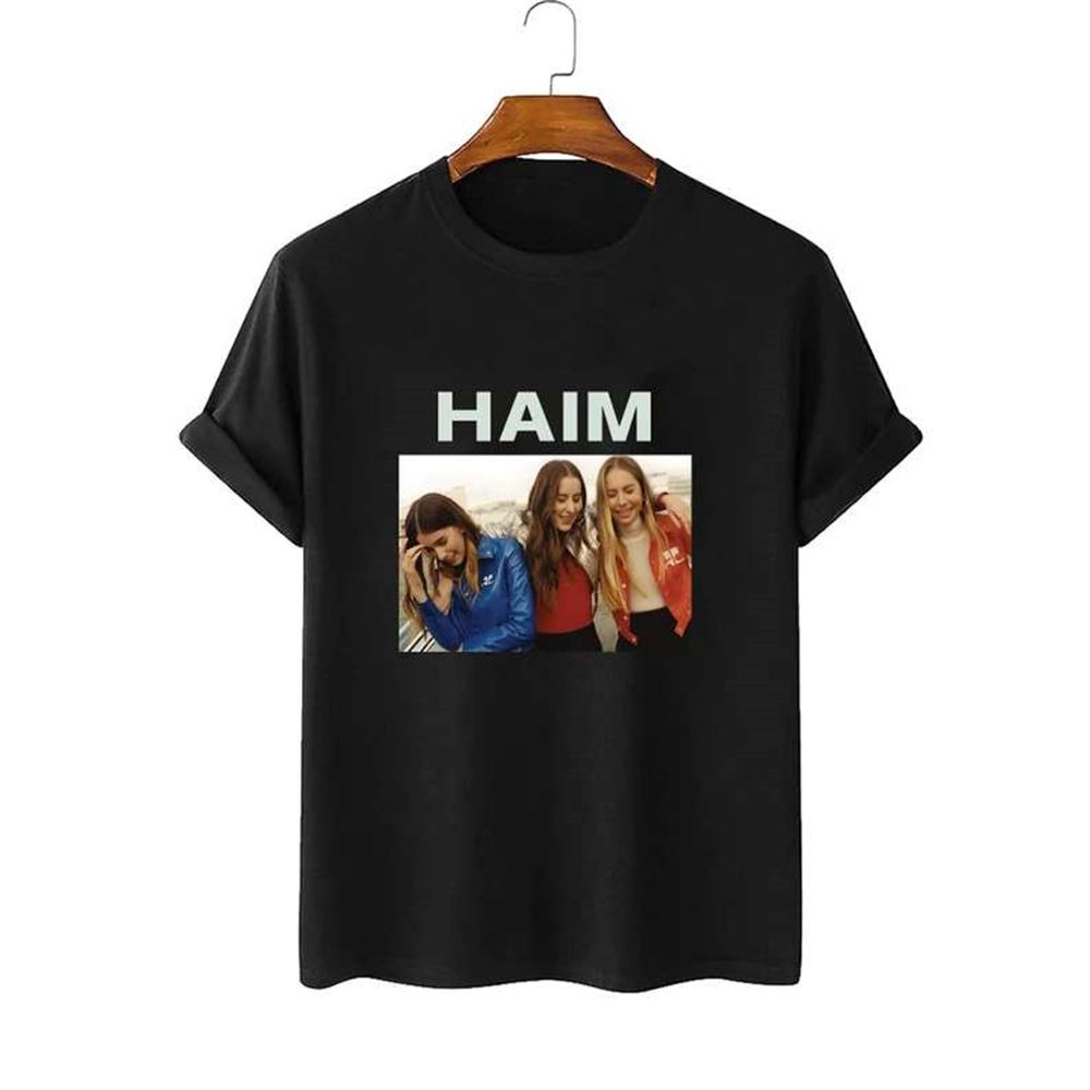 Haim Pop Band Members T-shirt