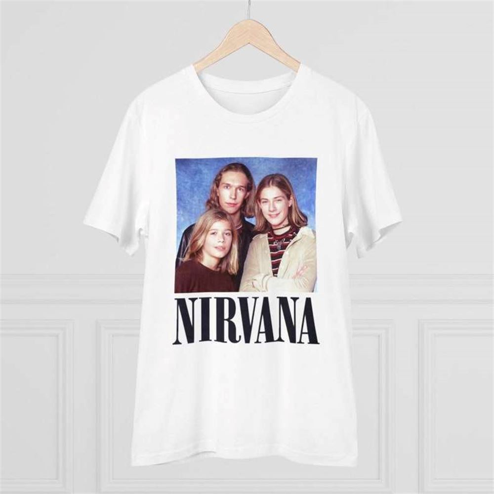 Hanson Album Nirvana T-shirt Music Band