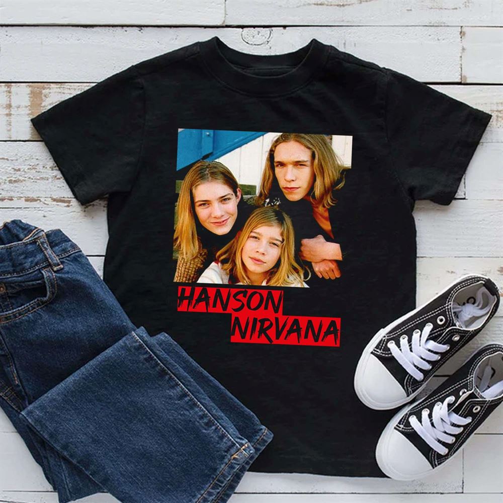 Hanson Nirvana Band Unisex T-shirt