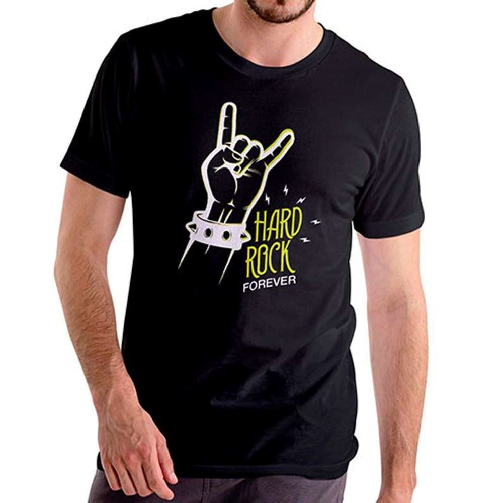 Hard Rock Band T-shirt Music