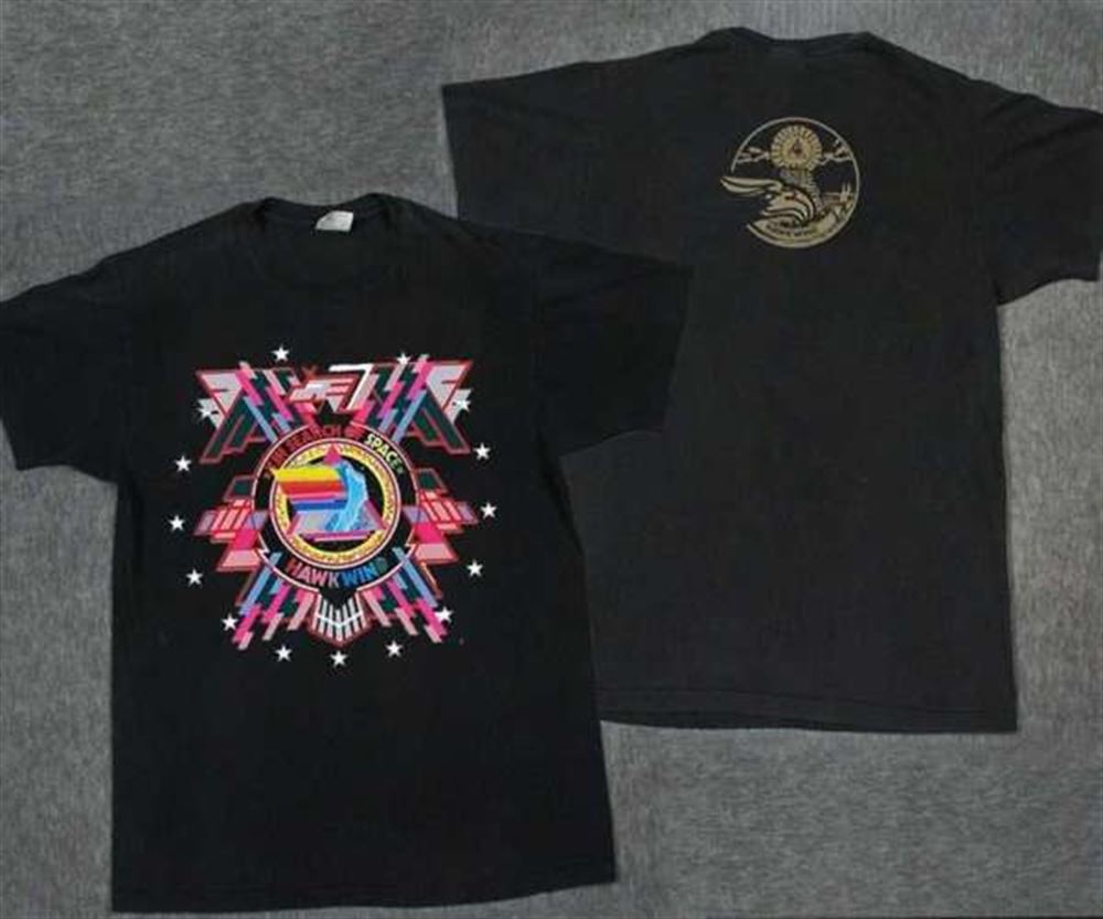 Hawkwind In Search Of Space Album T-shirt S-5xl