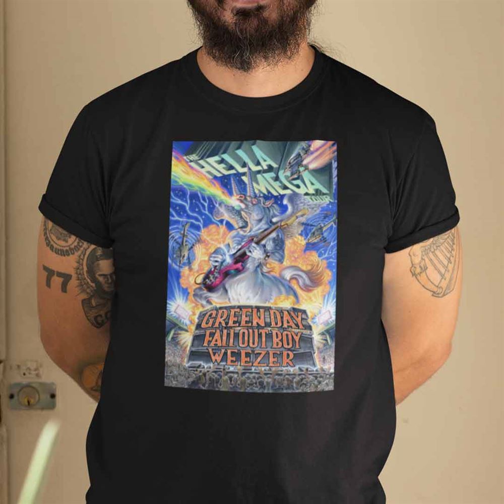 Hella Mega Tour Unisex T Shirt