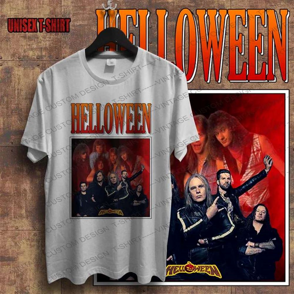 Helloween Band T-shirt Music