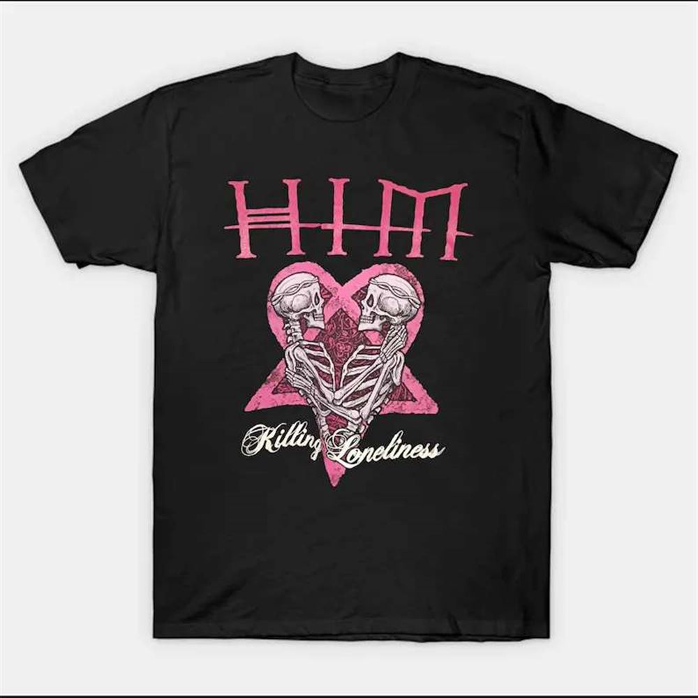 Him Killing Loneliness Rock Band Unisex T Shirt