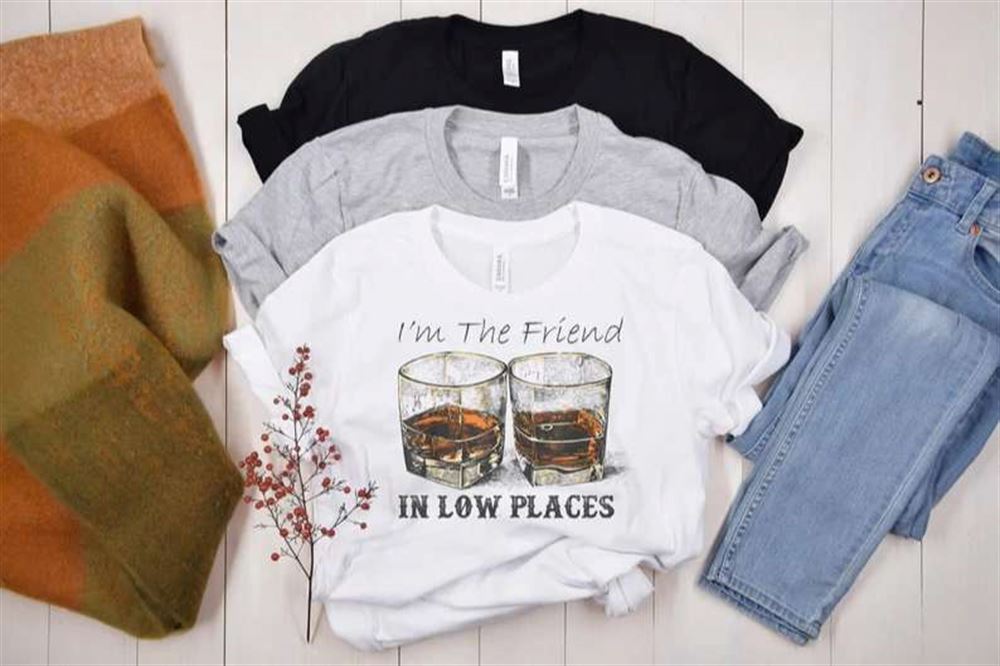 Im The Friend In Low Places Concert T-shirt