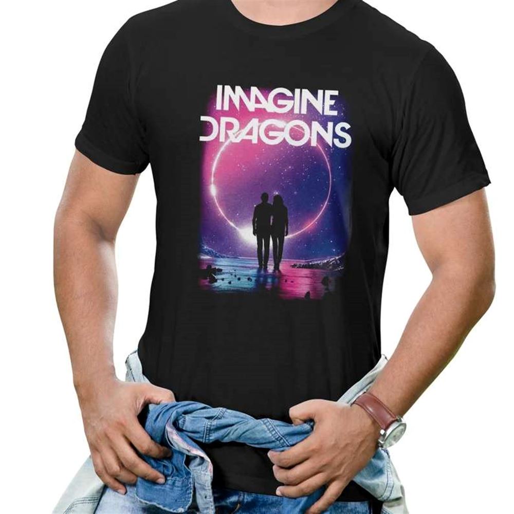 Imagine Dragons Evolve World Tour T-shirt