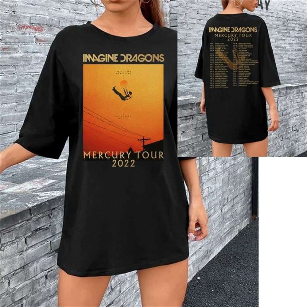 Imagine Dragons Mercury Tour 2022 Shirt