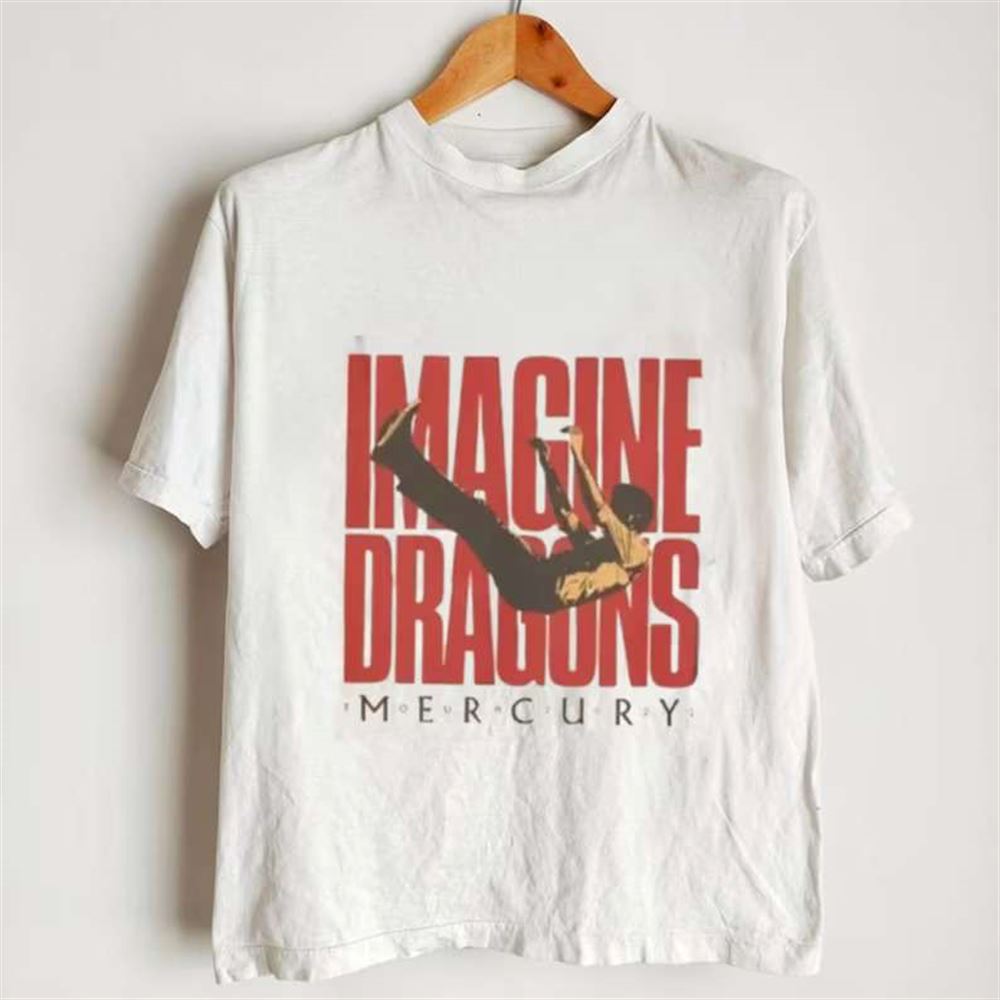 Imagine Dragons Mercury Tour 2022 T-shirt Before The Thunder