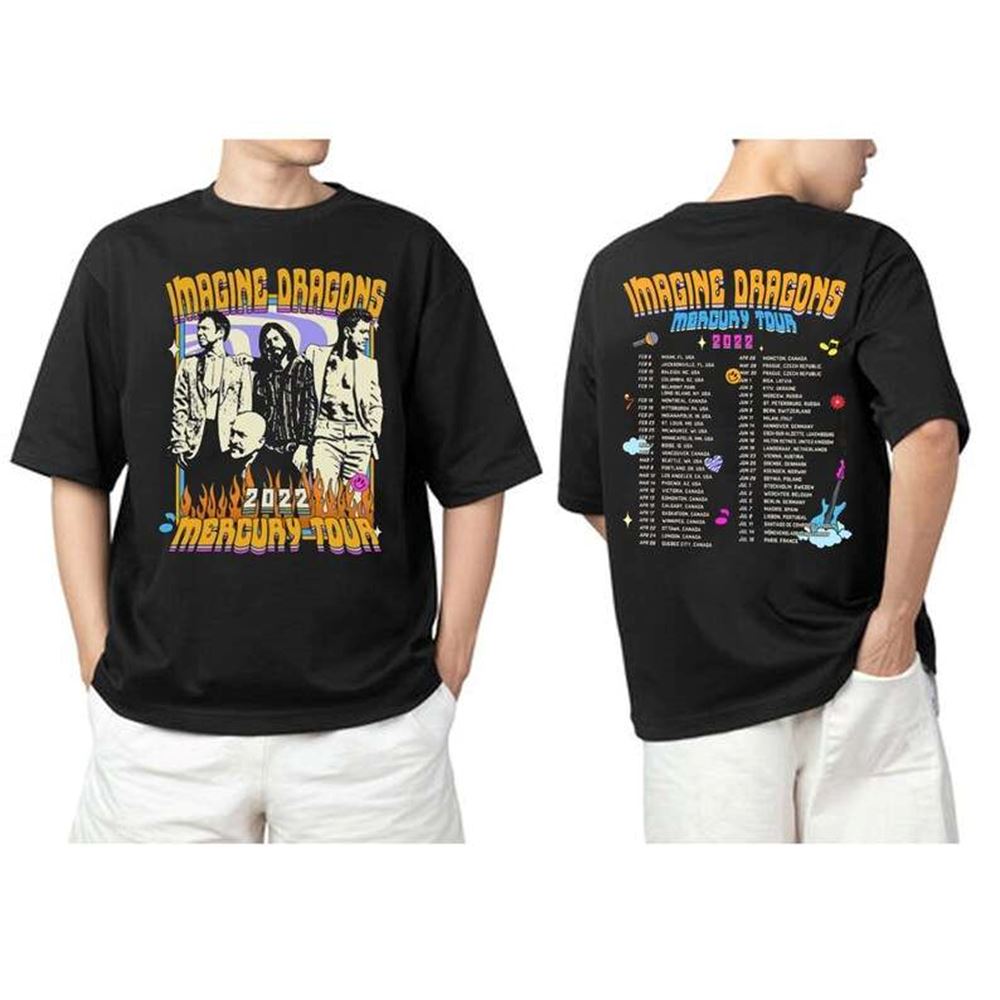 Imagine Dragons Mercury Tour 2022 T-shirt-trungten-47xsk