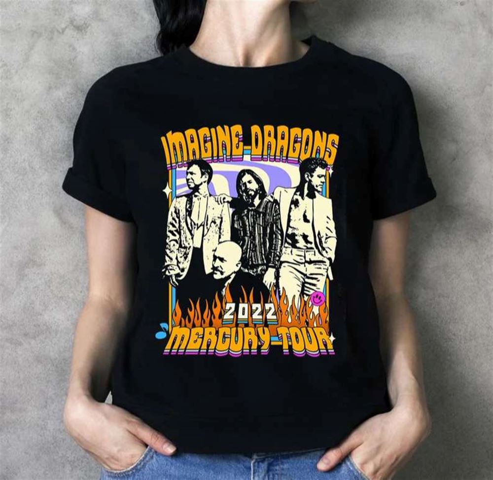 Imagine Dragons Mercury Tour 2022 T-shirt