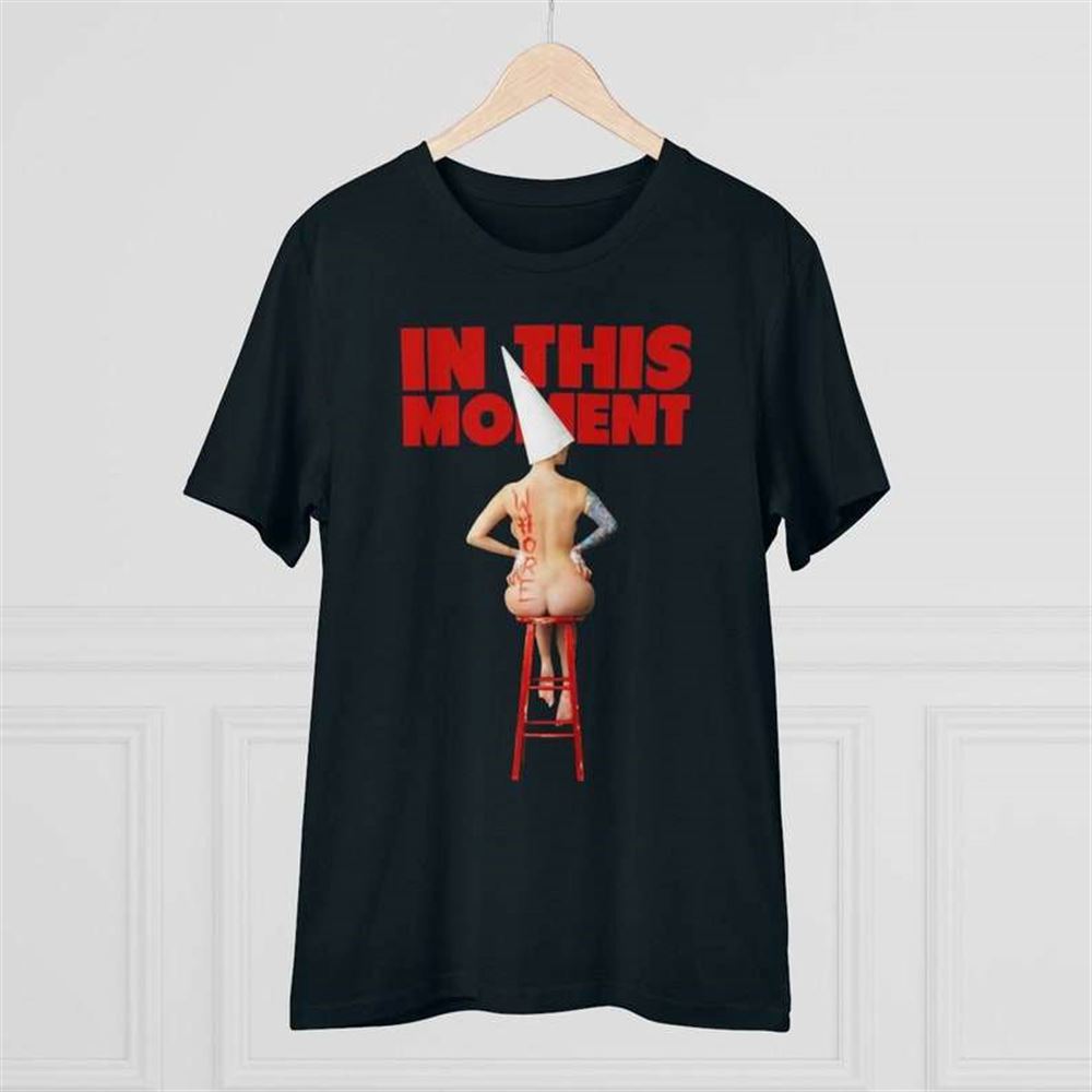 In This Moment Band T-shirt Maria Whore Music Merch