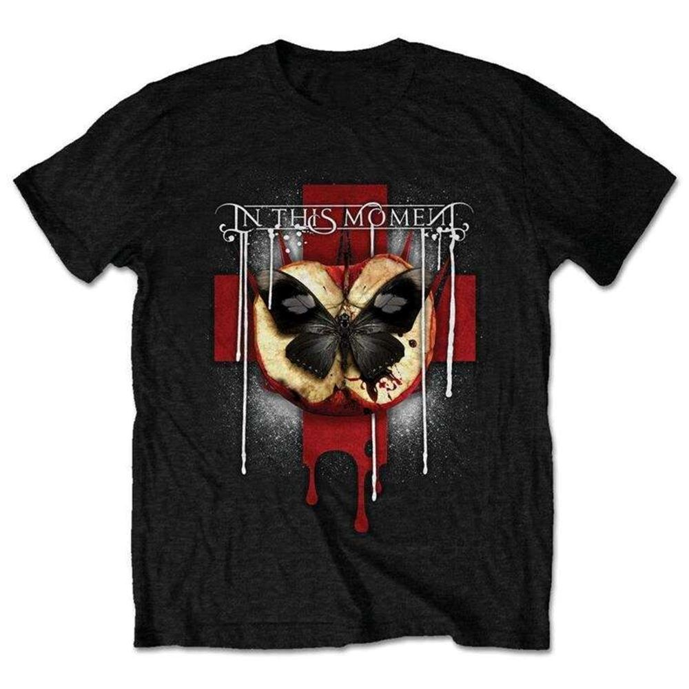 In This Moment Band T-shirt Rotten Apple