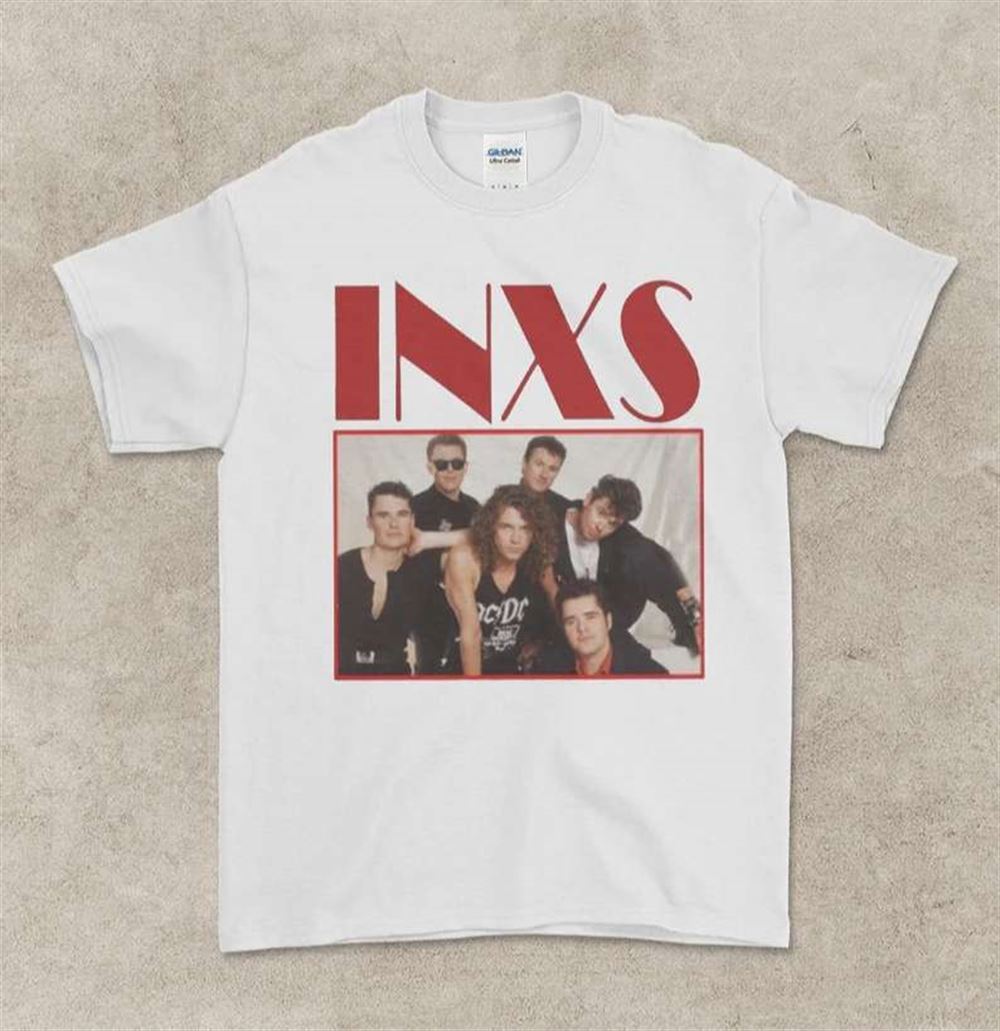 Inxs Rock Band T-shirt Merch Music