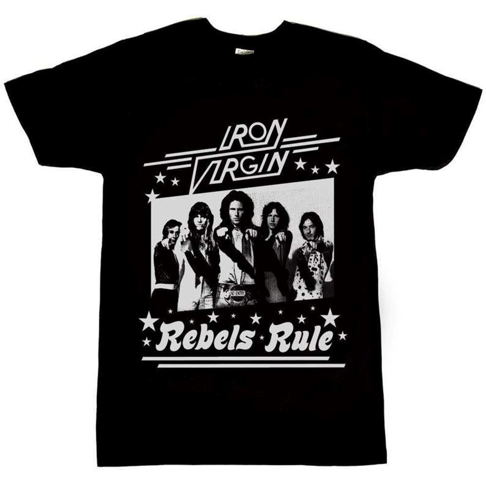 Iron Virgin Rebels Rule Classic T Shirt