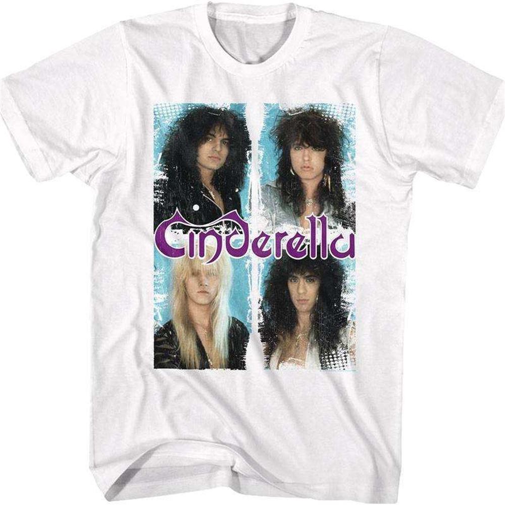 Jeff Labar Cinderella Band T Shirt