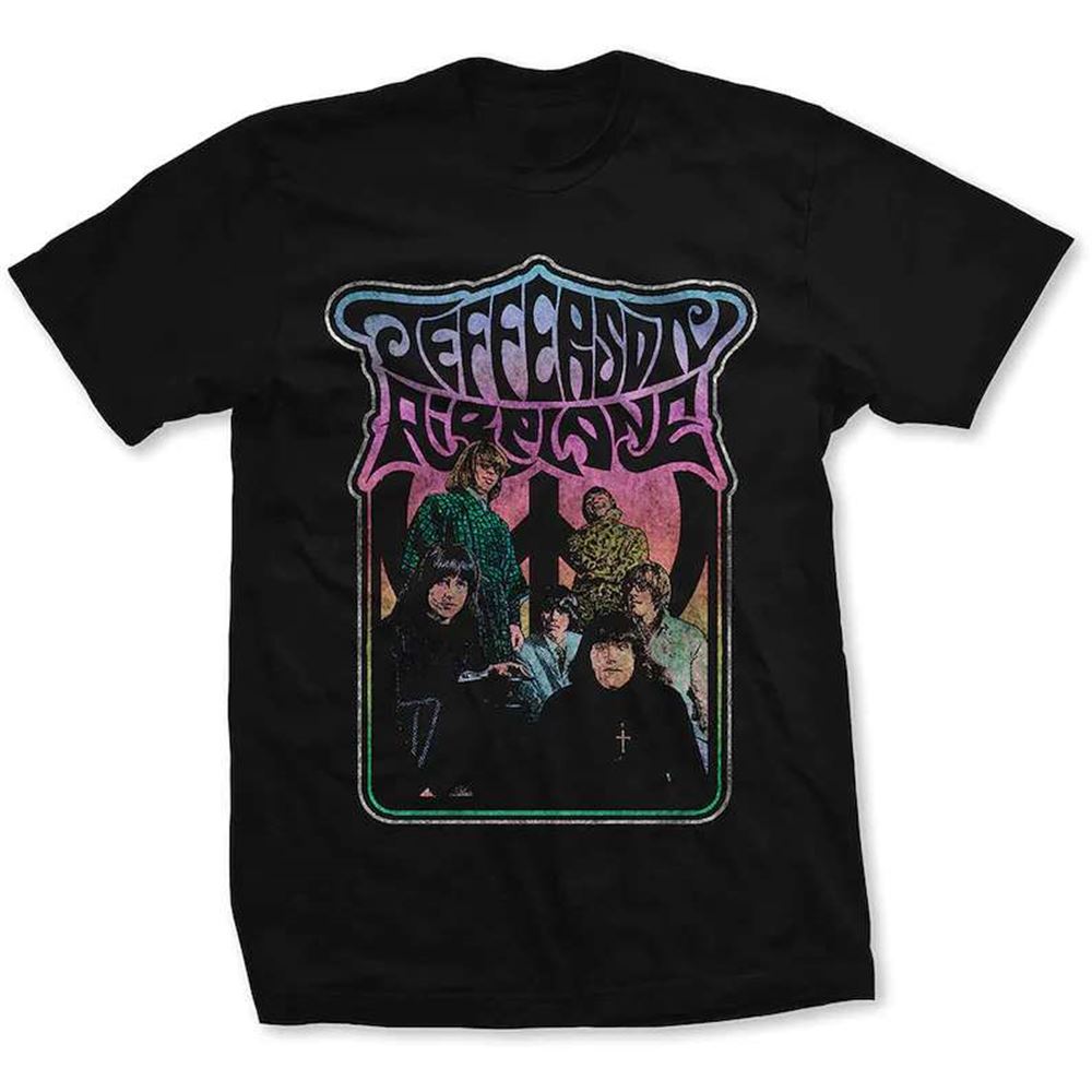 Jefferson Airplane Band Unisex T Shirt