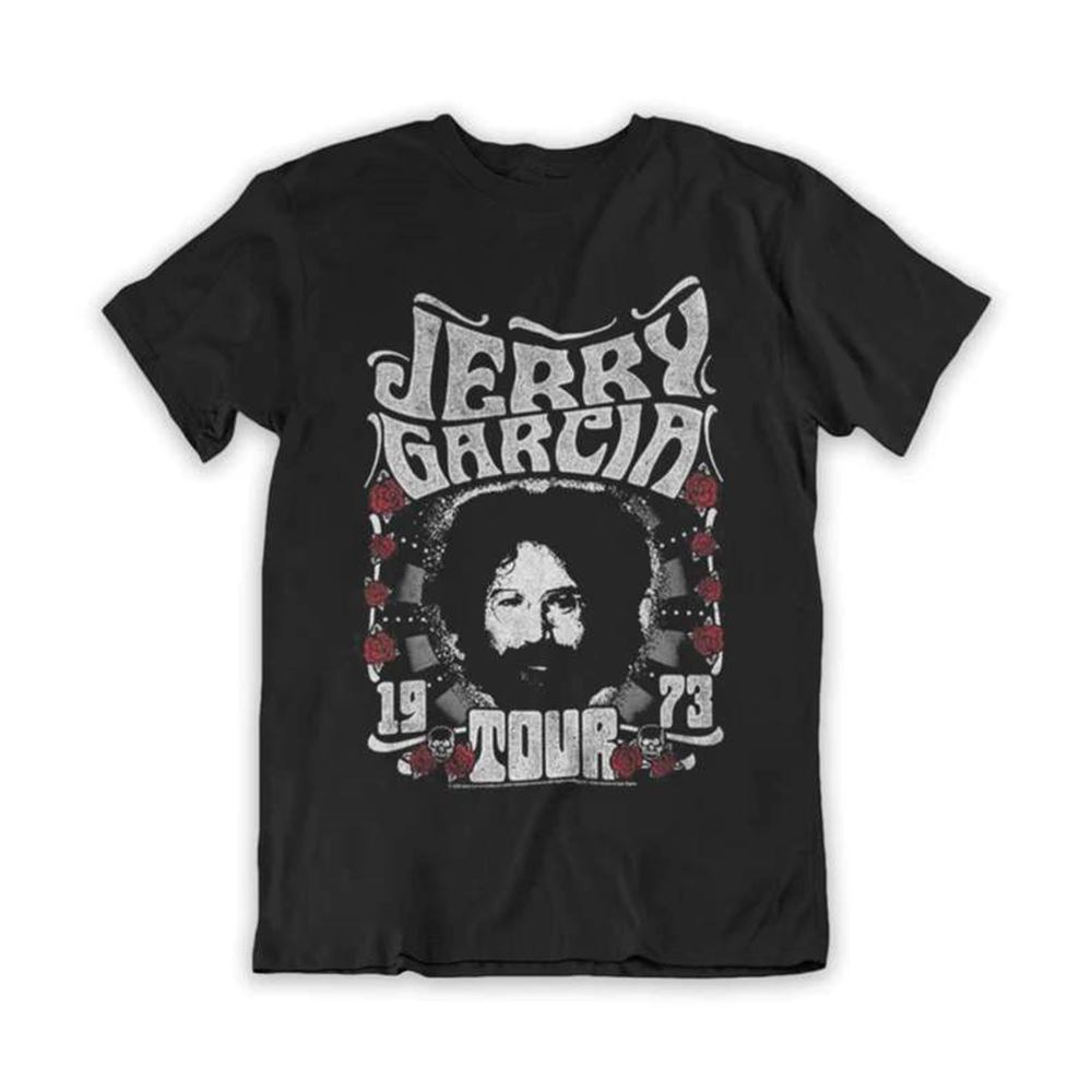 Jerry Garcia Band 1973 Tour Vintage Unisex T-shirt