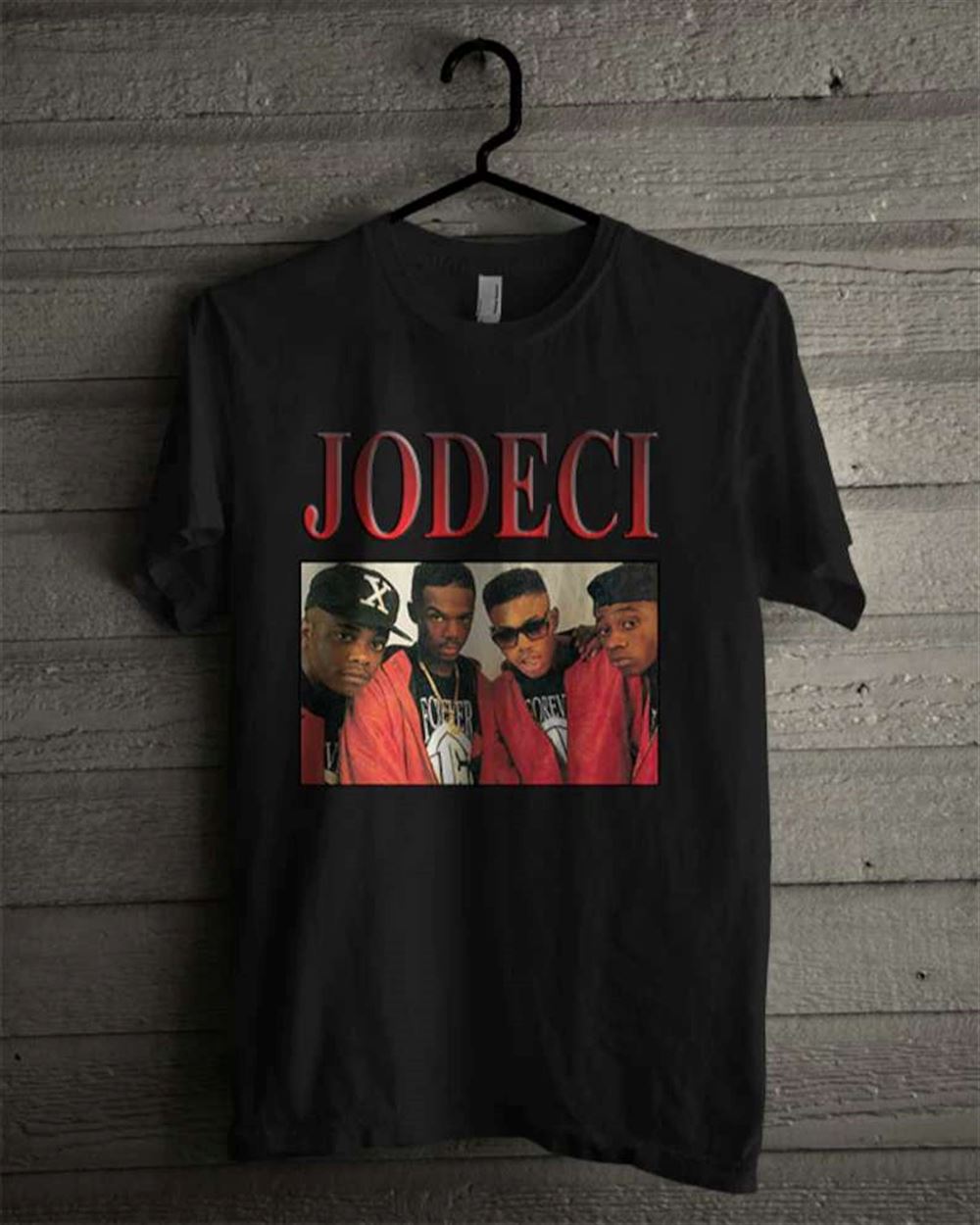 Jodeci Rb T-shirt Music