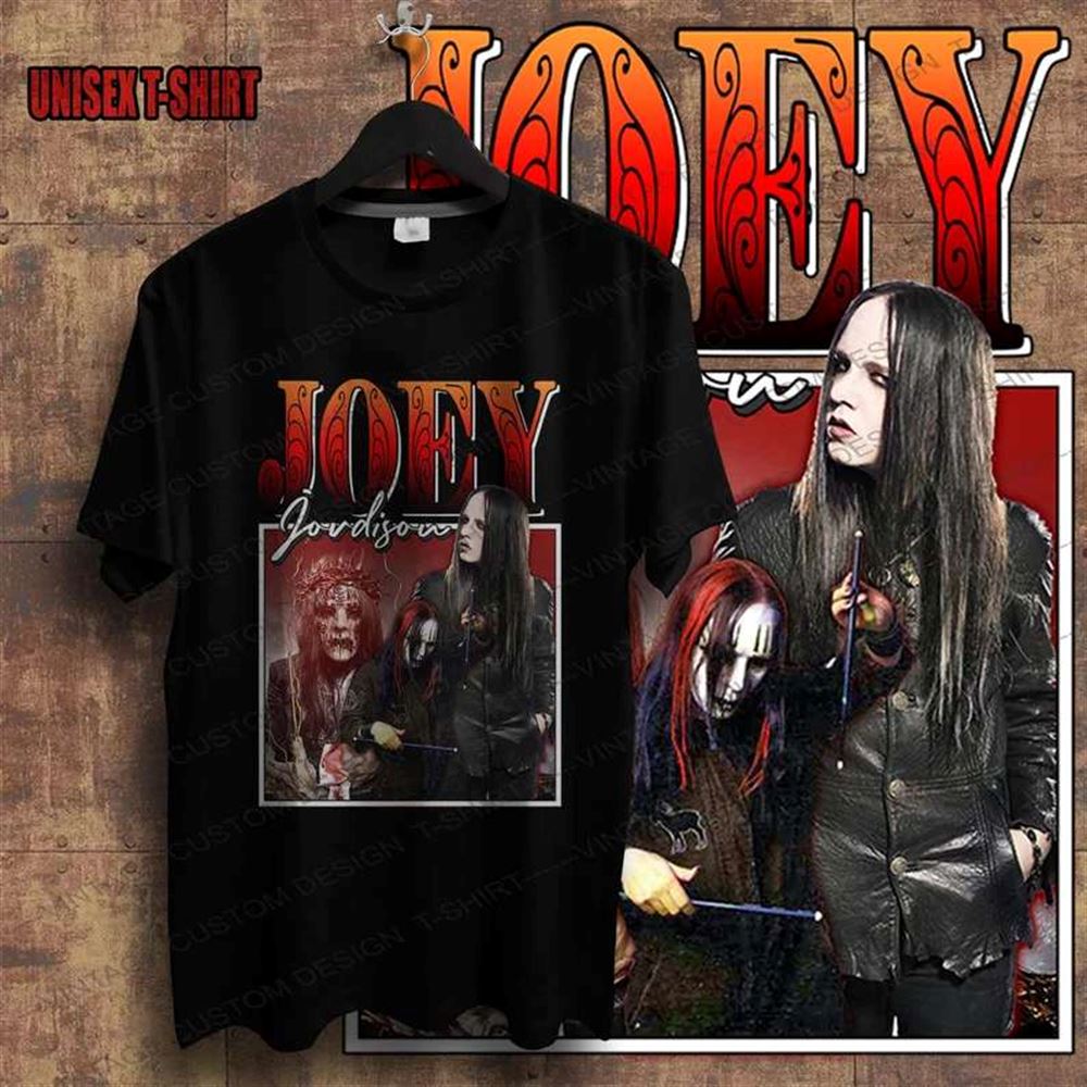 Joey Jordison T-shirt Legend Never Die