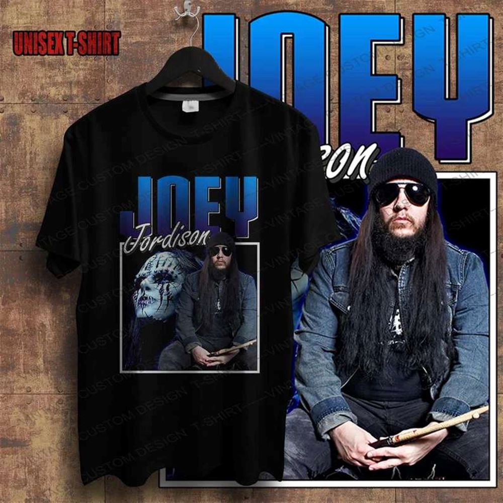 Joey Jordison T-shirt Rest In Peace