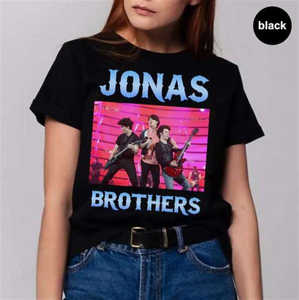 Jonas Brothers Band T-shirt Merch