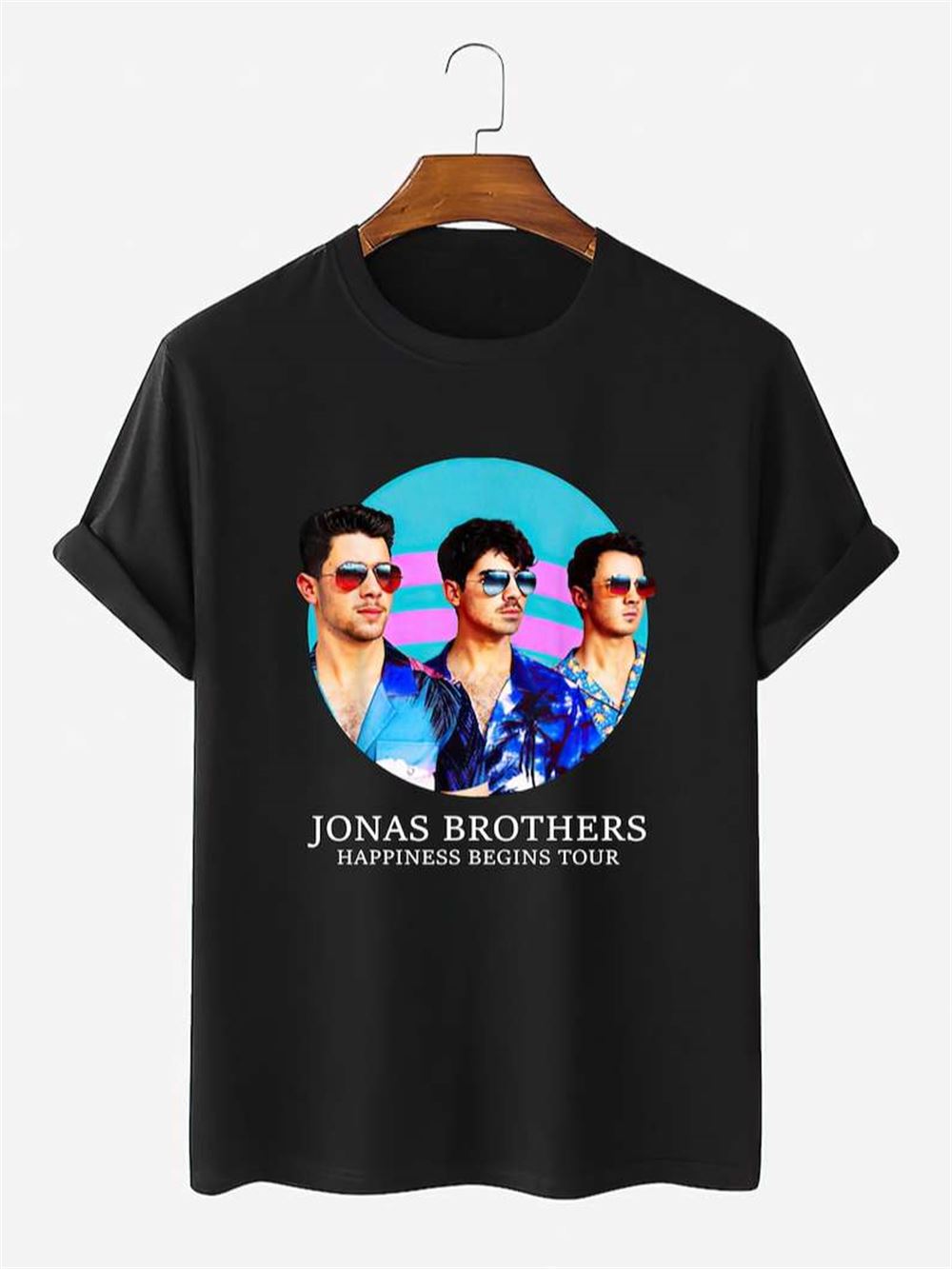 Jonas Brothers Happiness Begins Tour Unisex T Shirt