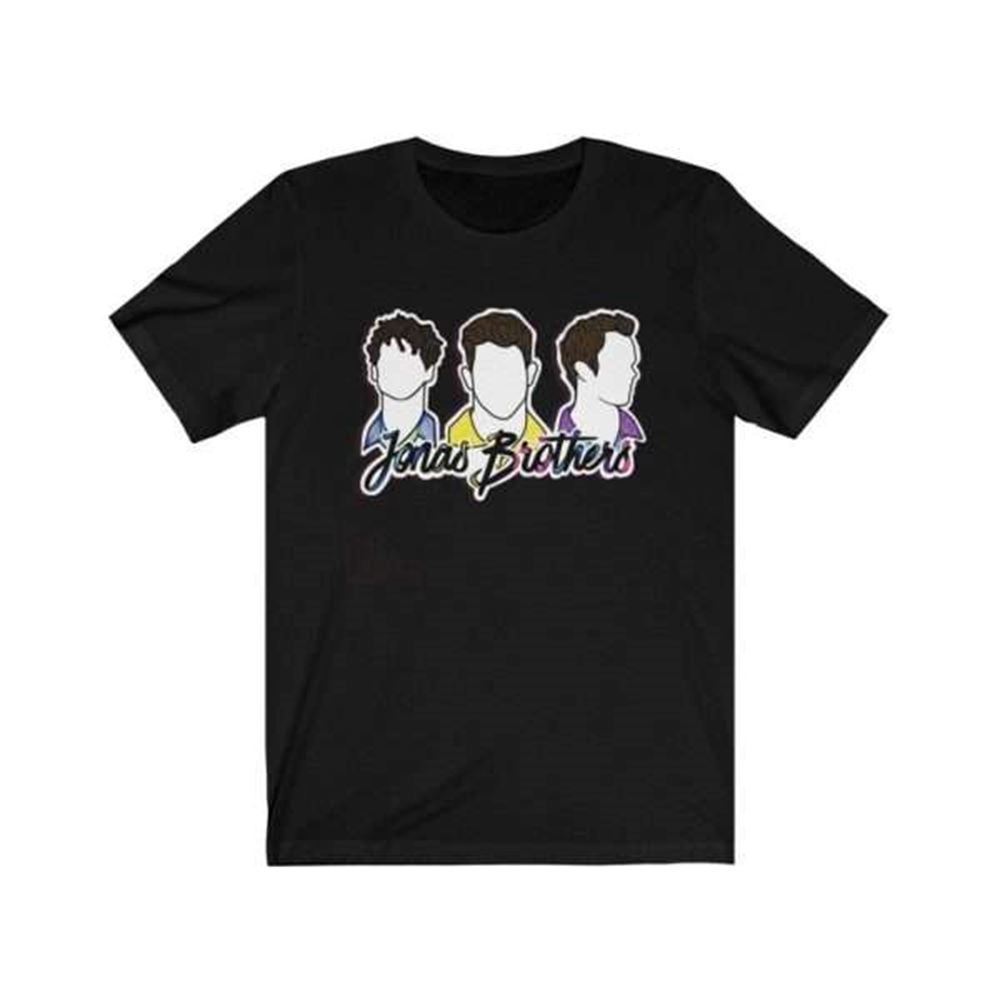 Jonas Brothers Save 2019 T-shirt Merch Pop Band