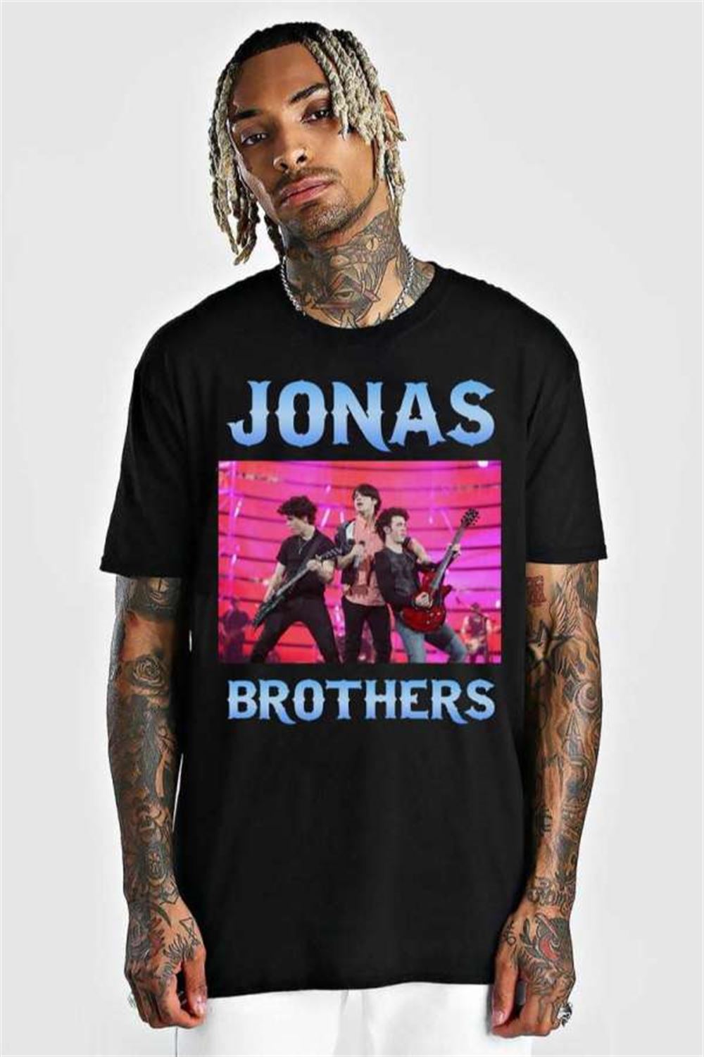 Jonas Brothers T-shirt Merch Pop Band