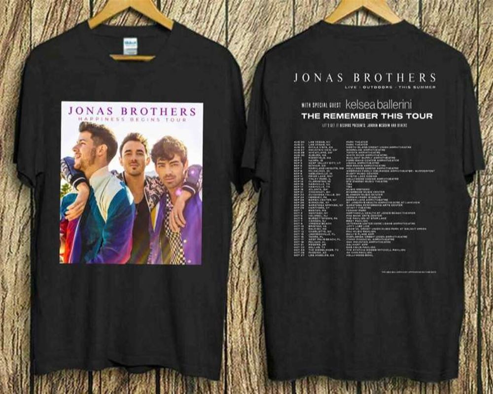 Jonas Brothers T Shirt