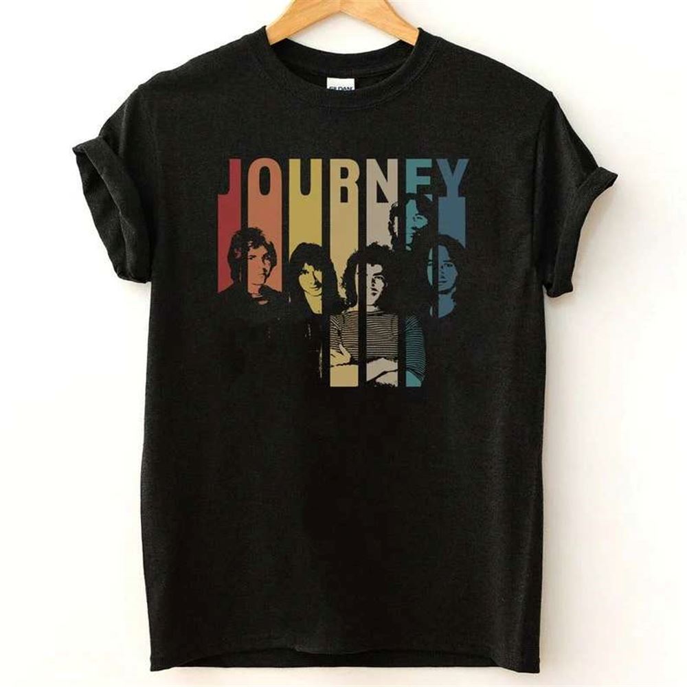 Journey Band T-shirt Music Gift