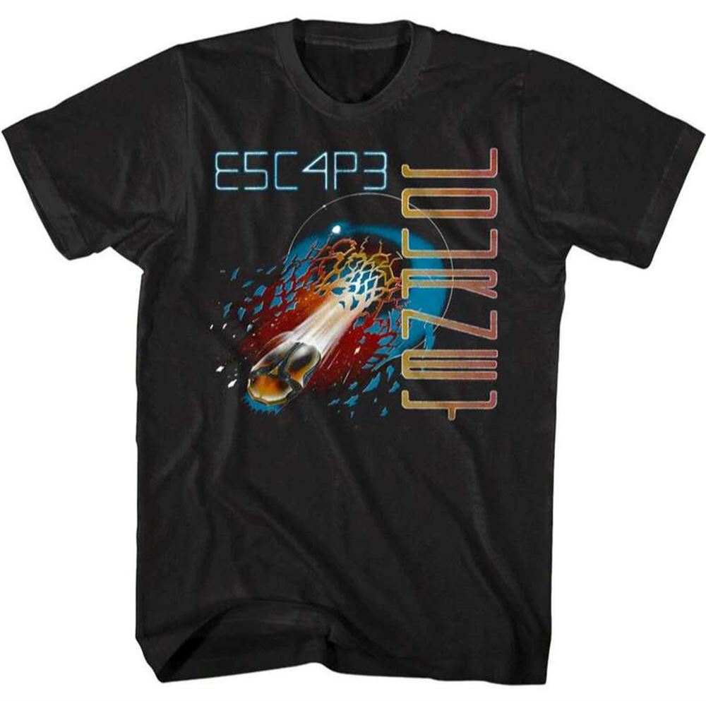 Journey Escape Album T-shirt Space Beetle