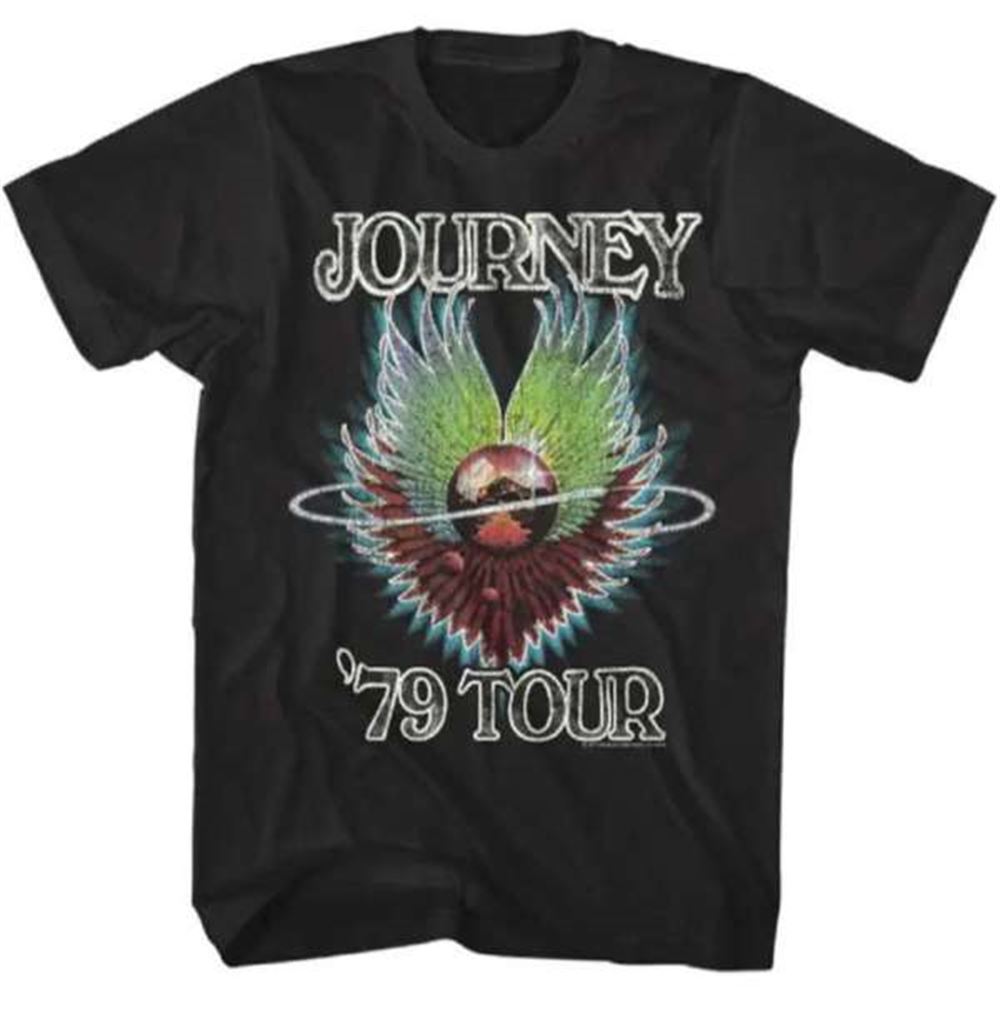 Journey Evolution Concert Tour 1979 T-shirt Merch Music Band