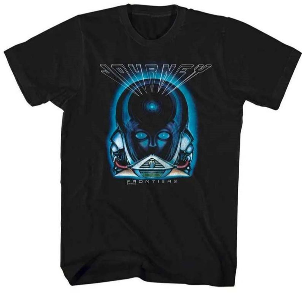 Journey Frontiers Album T-shirt Rock Band