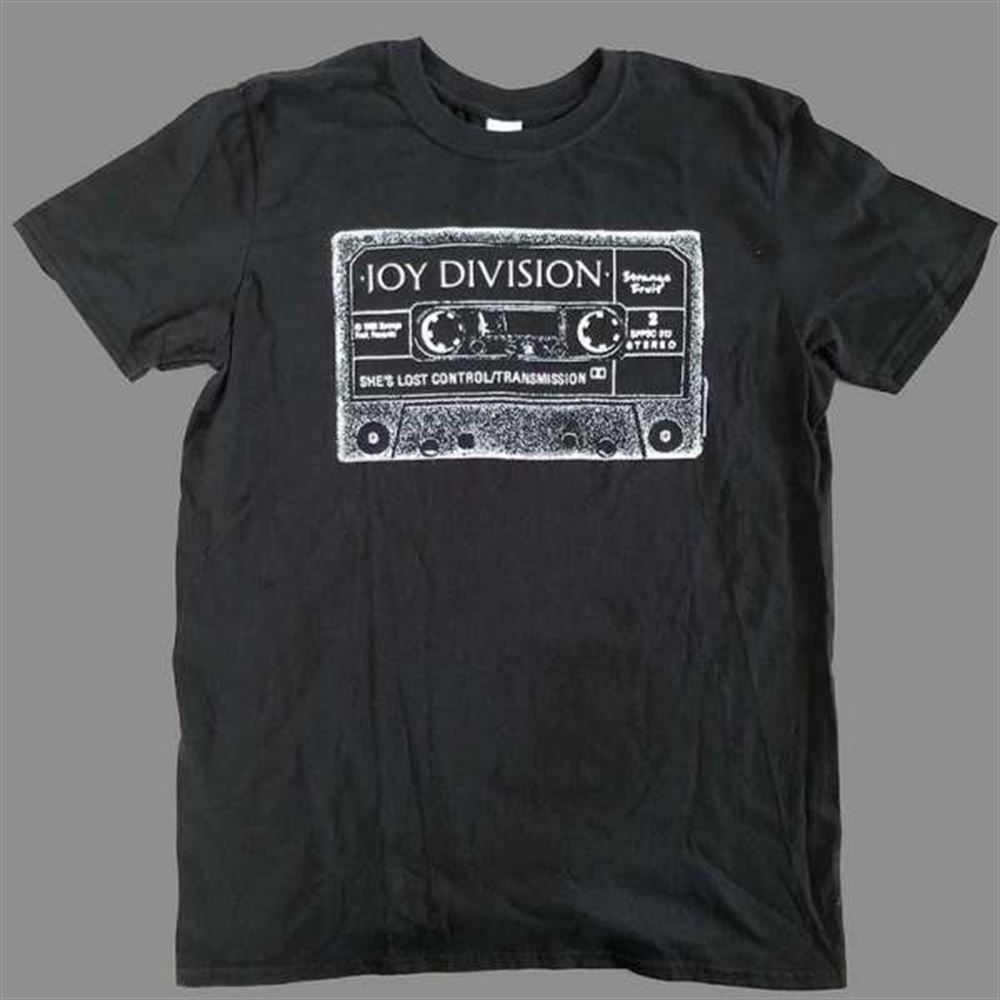 Joy Division Cassette Graphic T-shirt