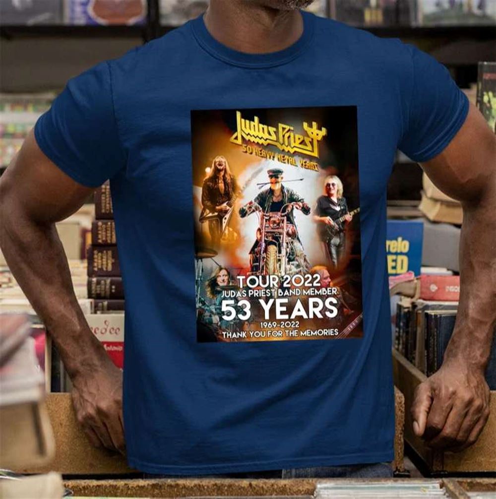 Judas Priest 53 Years Anniversary Shirt