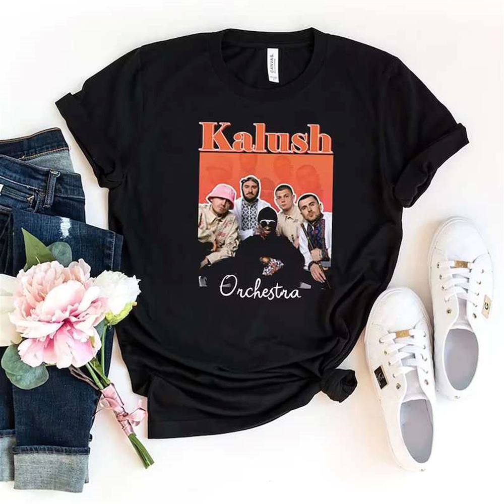 Kalush Orchestra Band T-shirt