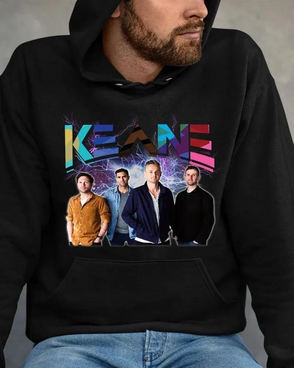 Keane Rock Band Vintage Style T-shirt