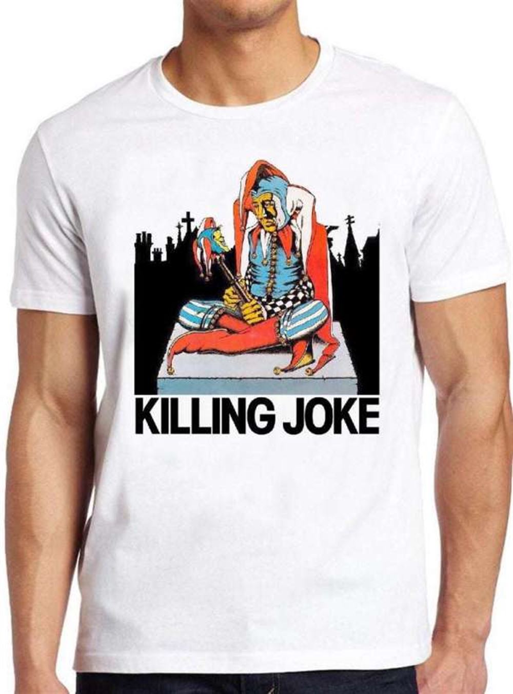 Killing Joke T-shirt Merch Empire Song