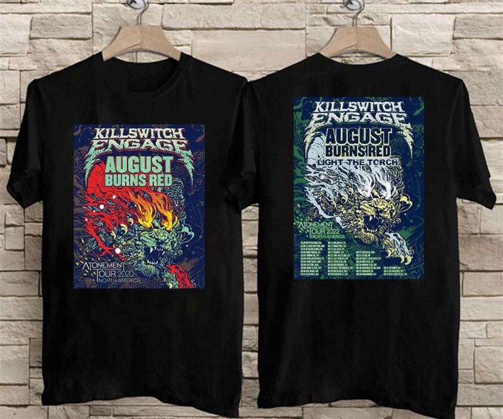 Killswitch Engage The Atonement Tour 2022 T-shirt