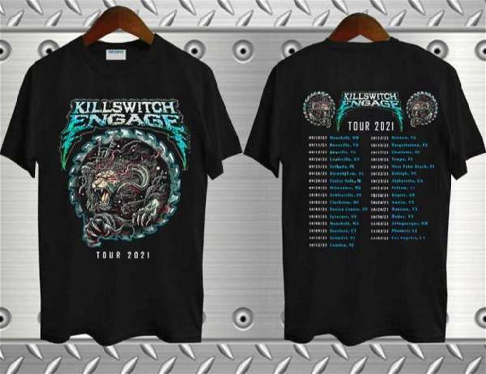 Killswitch Engage Tour Dates 2021 Unisex Graphic T-shirt