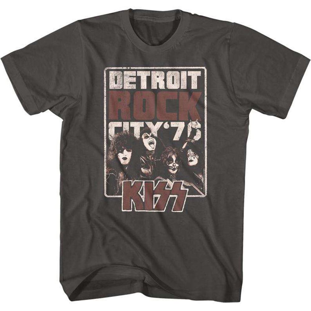 Kiss Detroit Rock City T Shirt